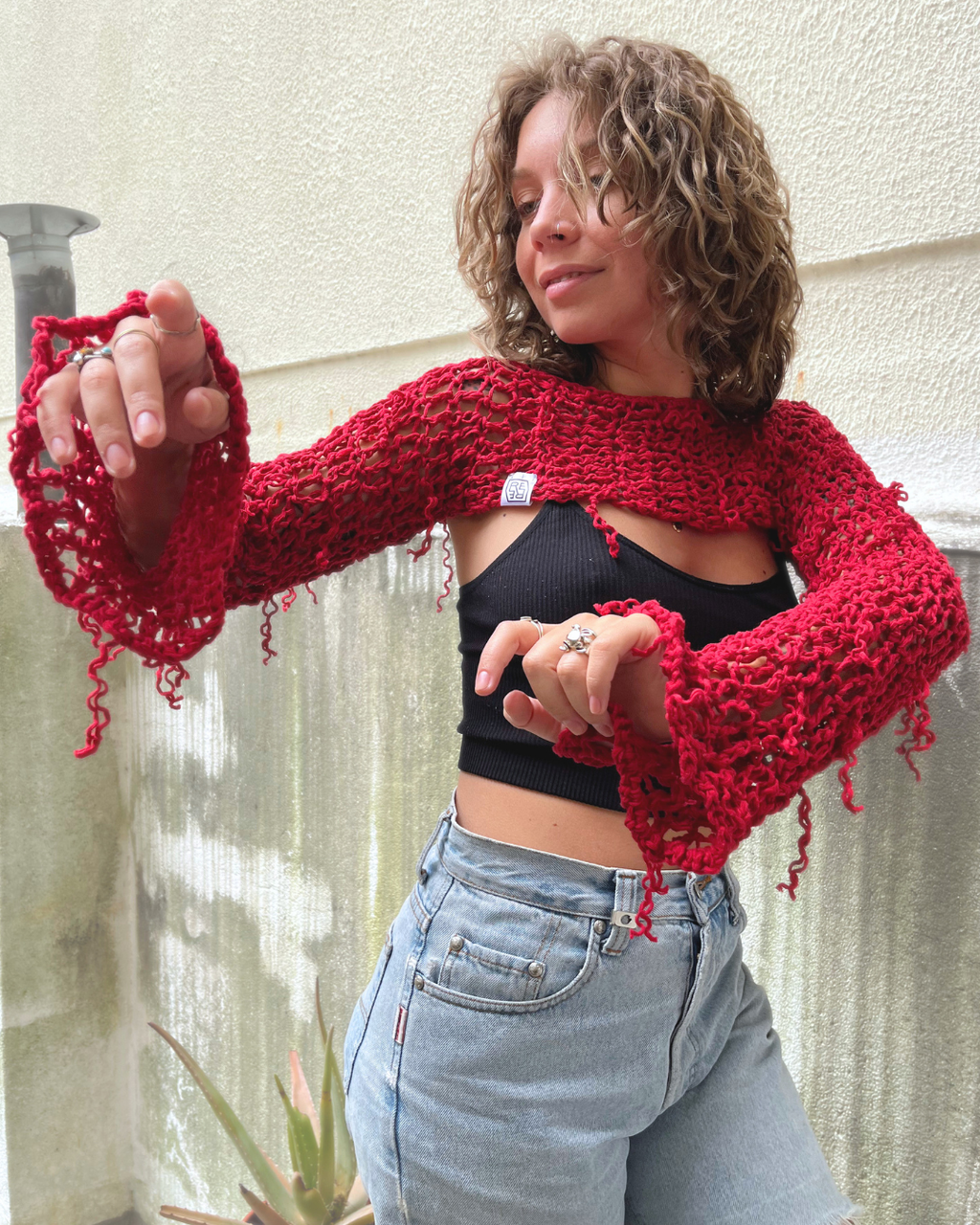 Crochet Sleeves
