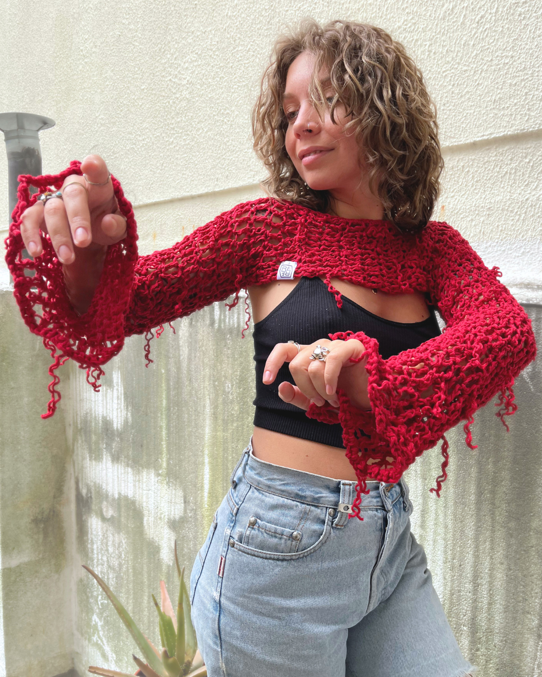 Crochet Sleeves