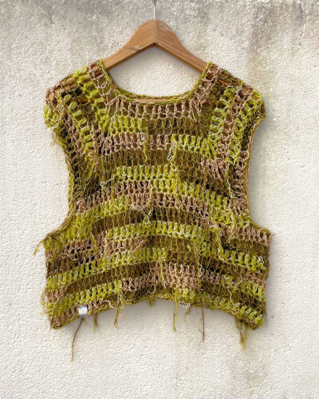 Green Mesh Vest