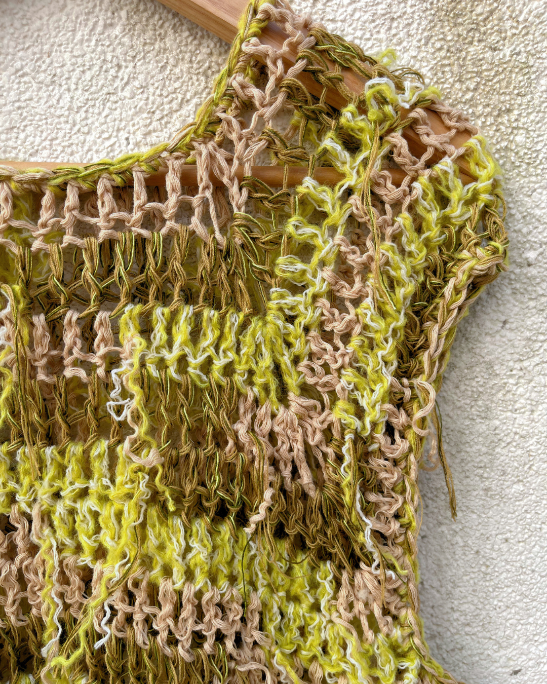 Green Mesh Vest