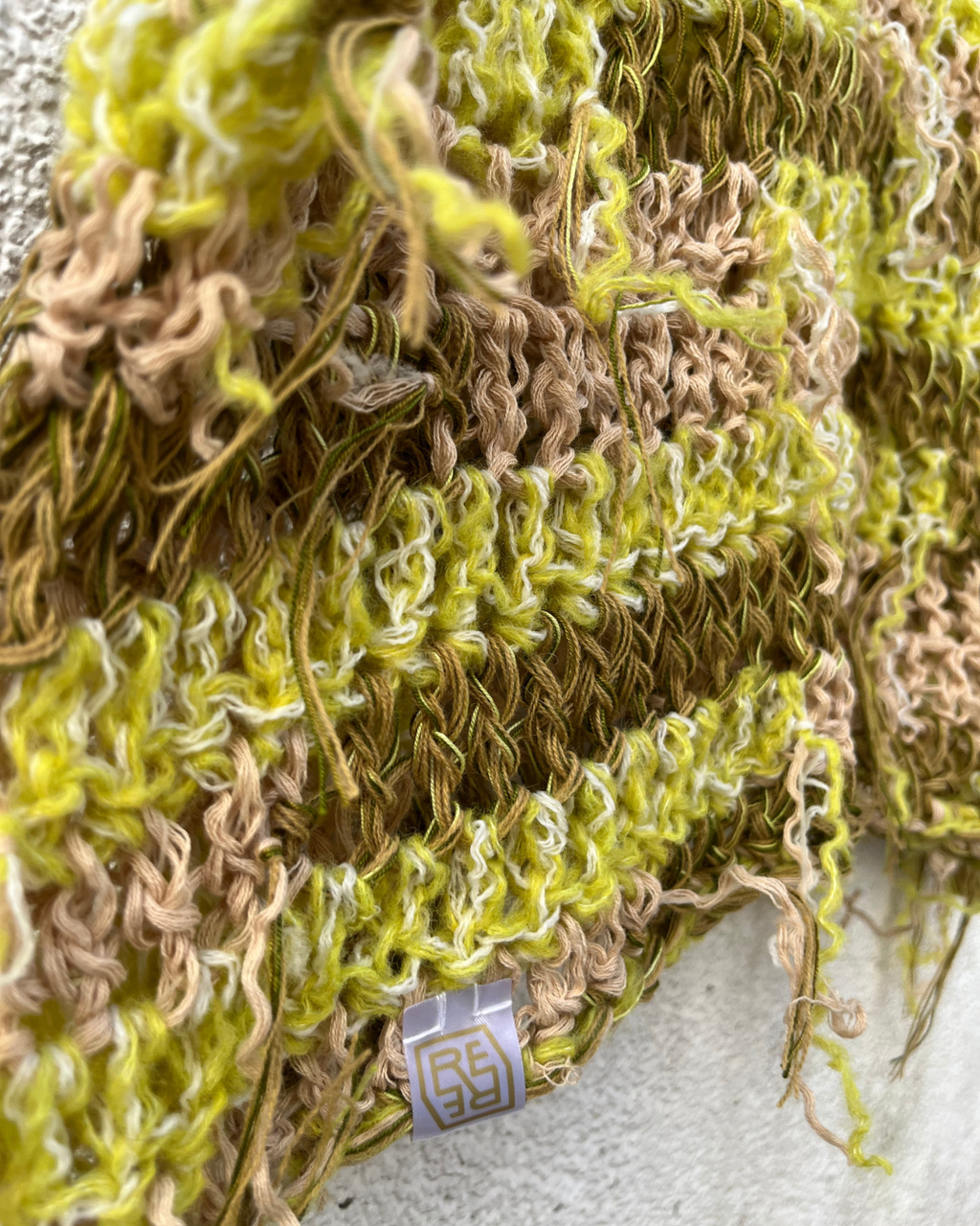 Green Mesh Vest