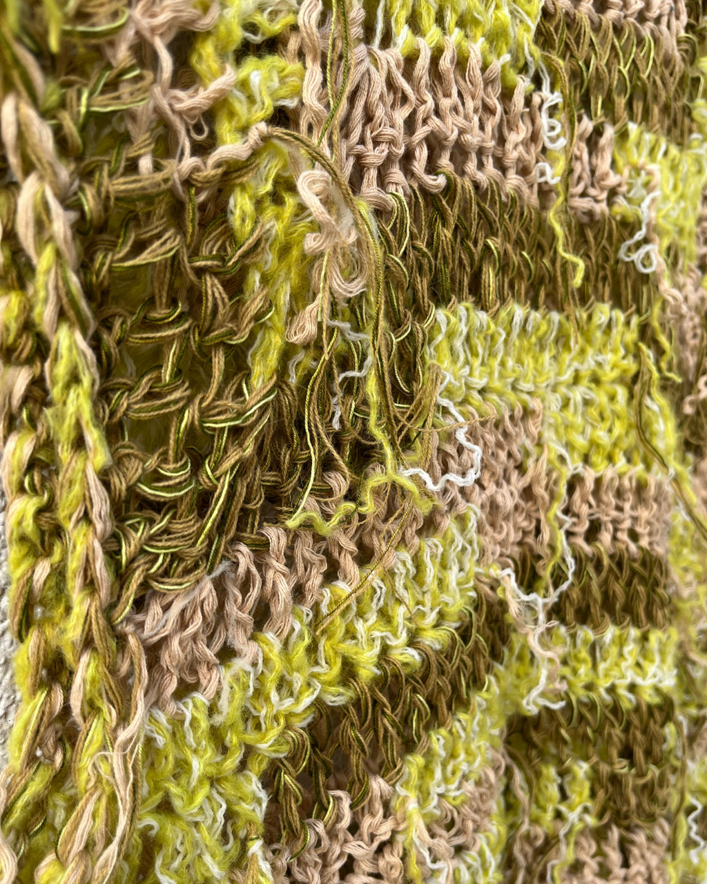 Green Mesh Vest