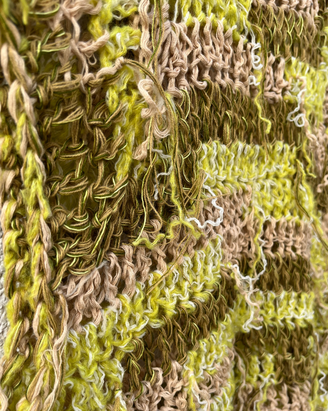 Green Mesh Vest