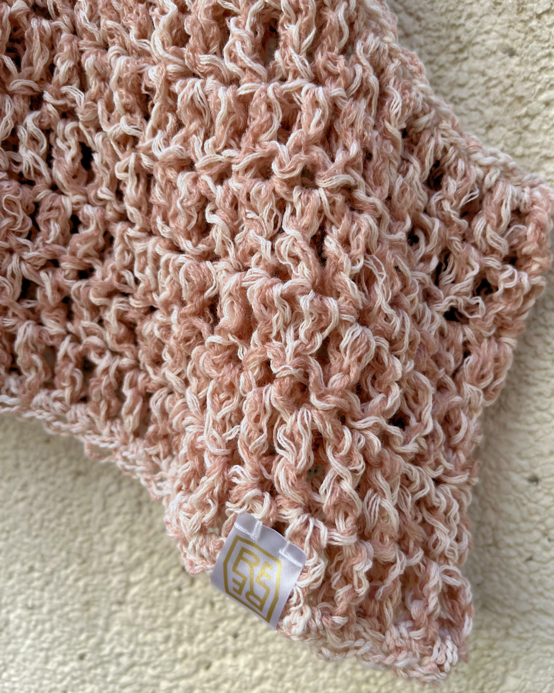 Blush Mesh Vest