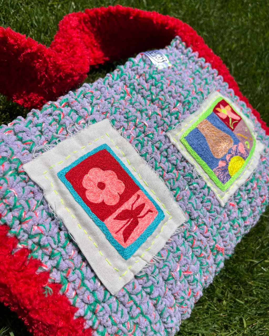 RERExNADOJA Flower Bag