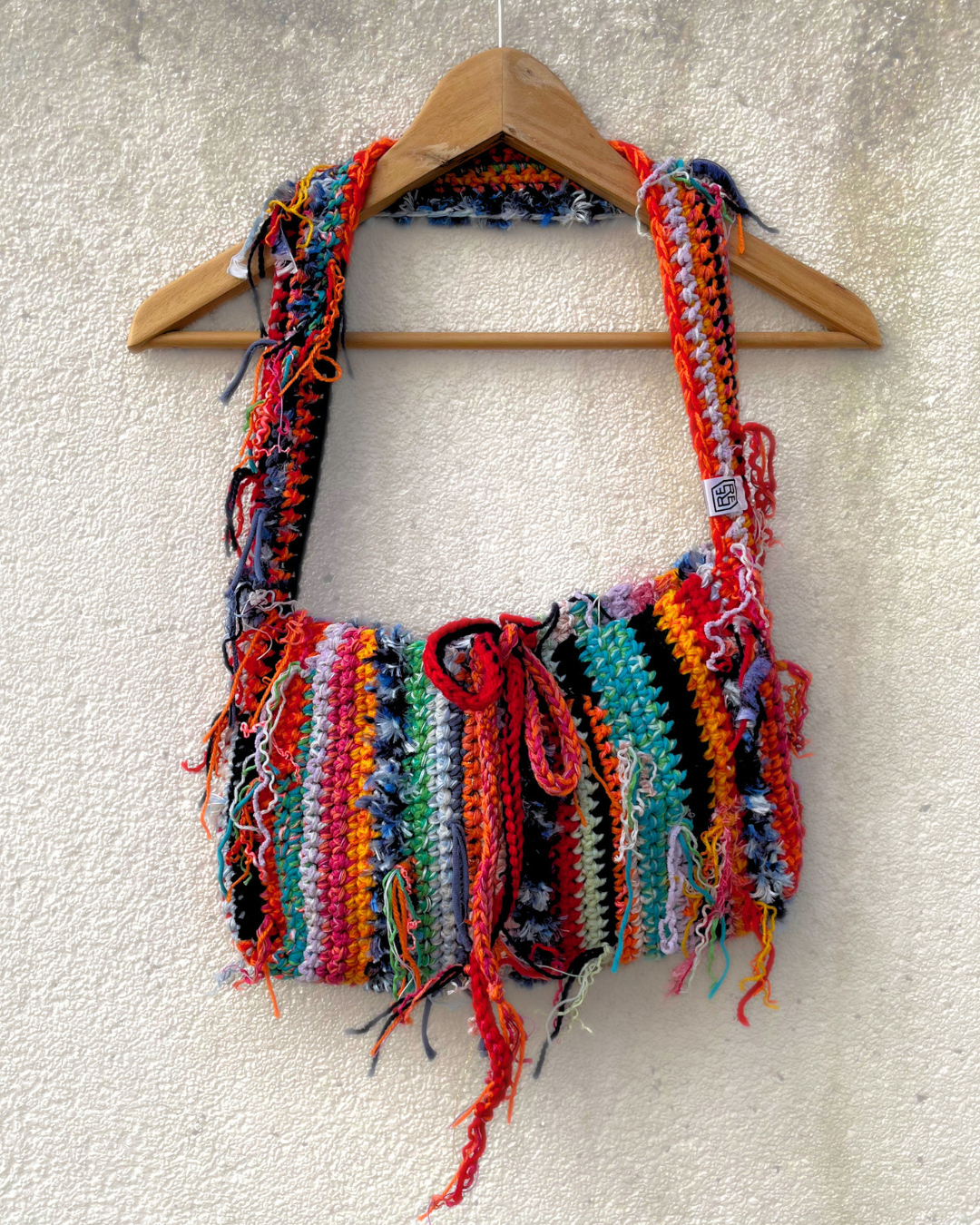 Crochet Scrap Purse