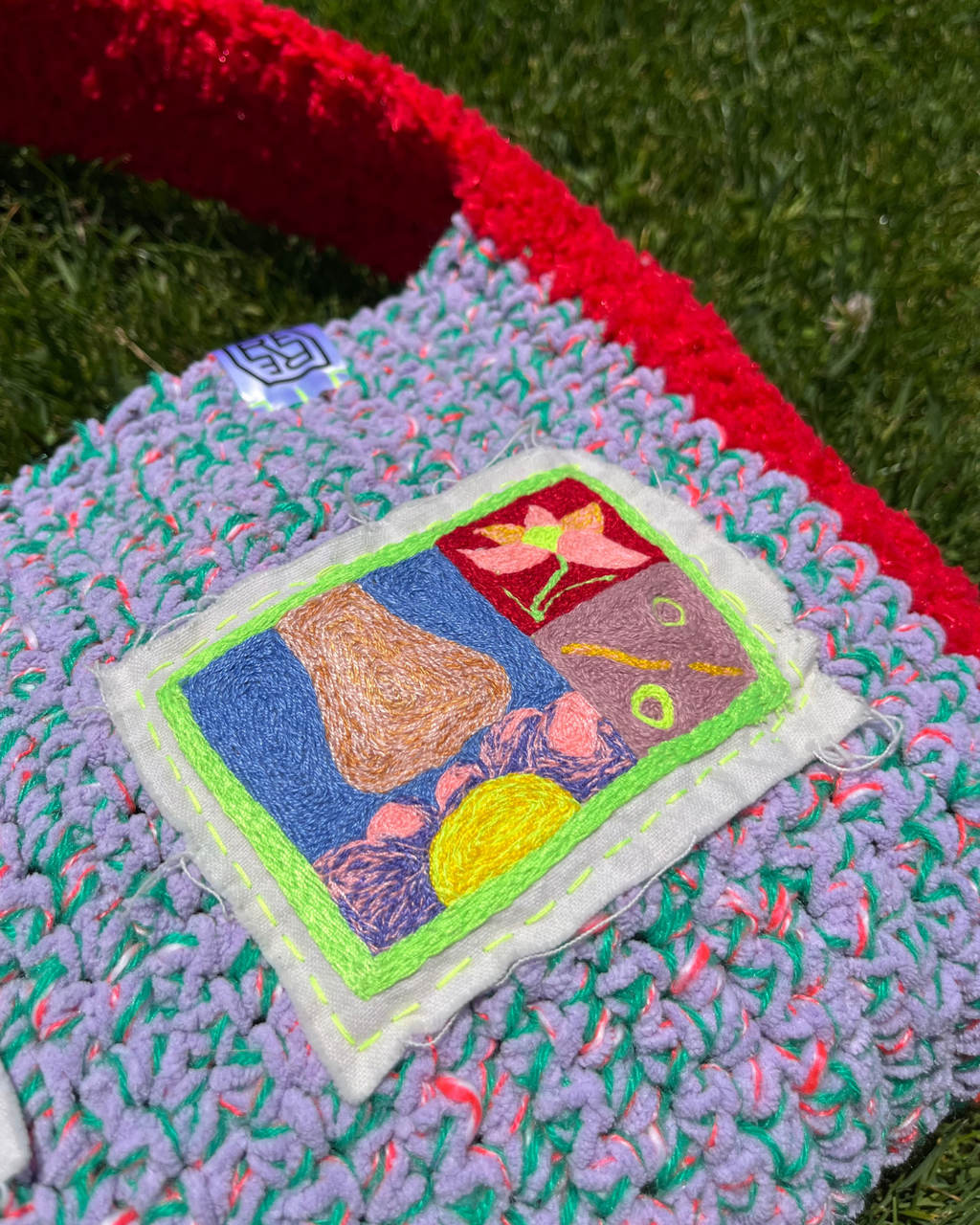 RERExNADOJA Flower Bag