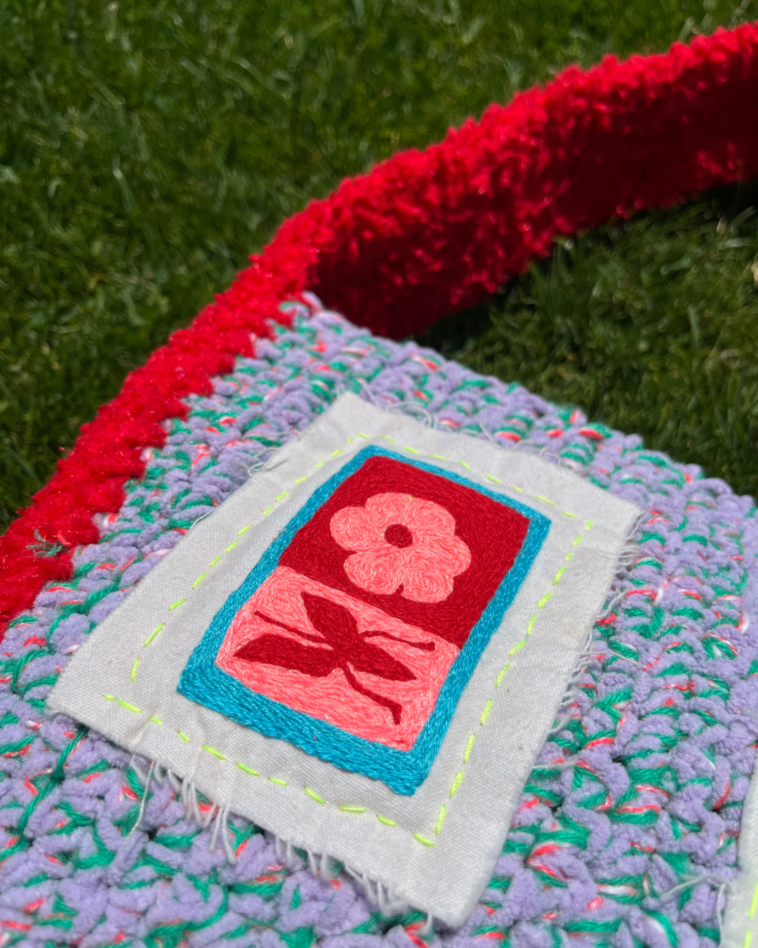 RERExNADOJA Flower Bag