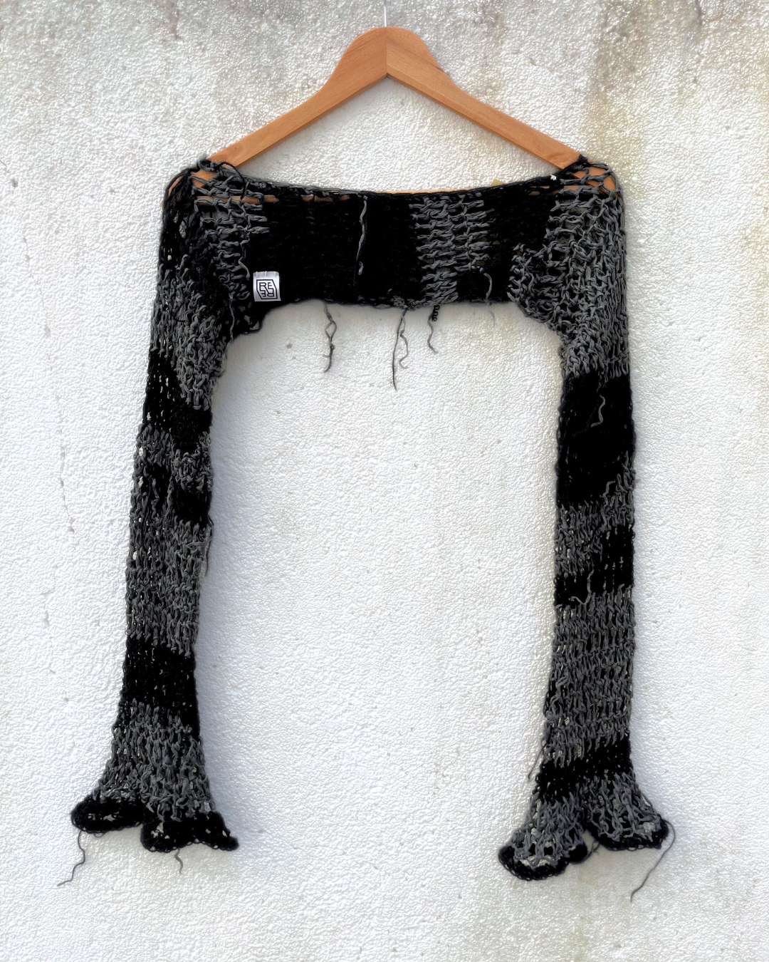 Grey Sleeve + Mest Top Set
