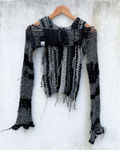 Grey Sleeve + Mest Top Set
