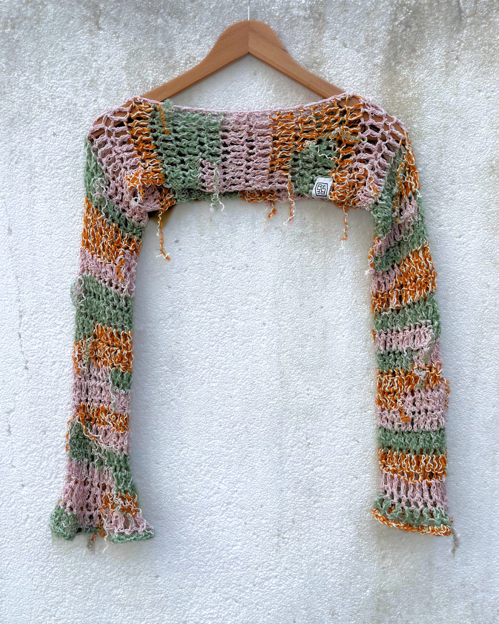Peachy Sleeve + Tie Top Set