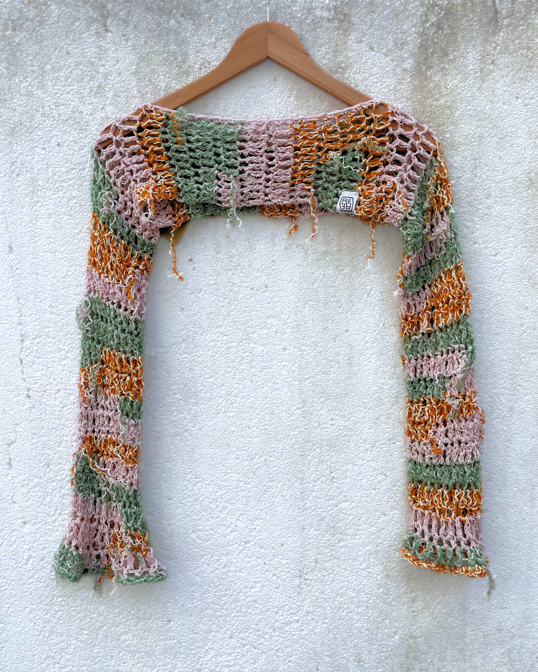 Peachy Sleeve + Tie Top Set