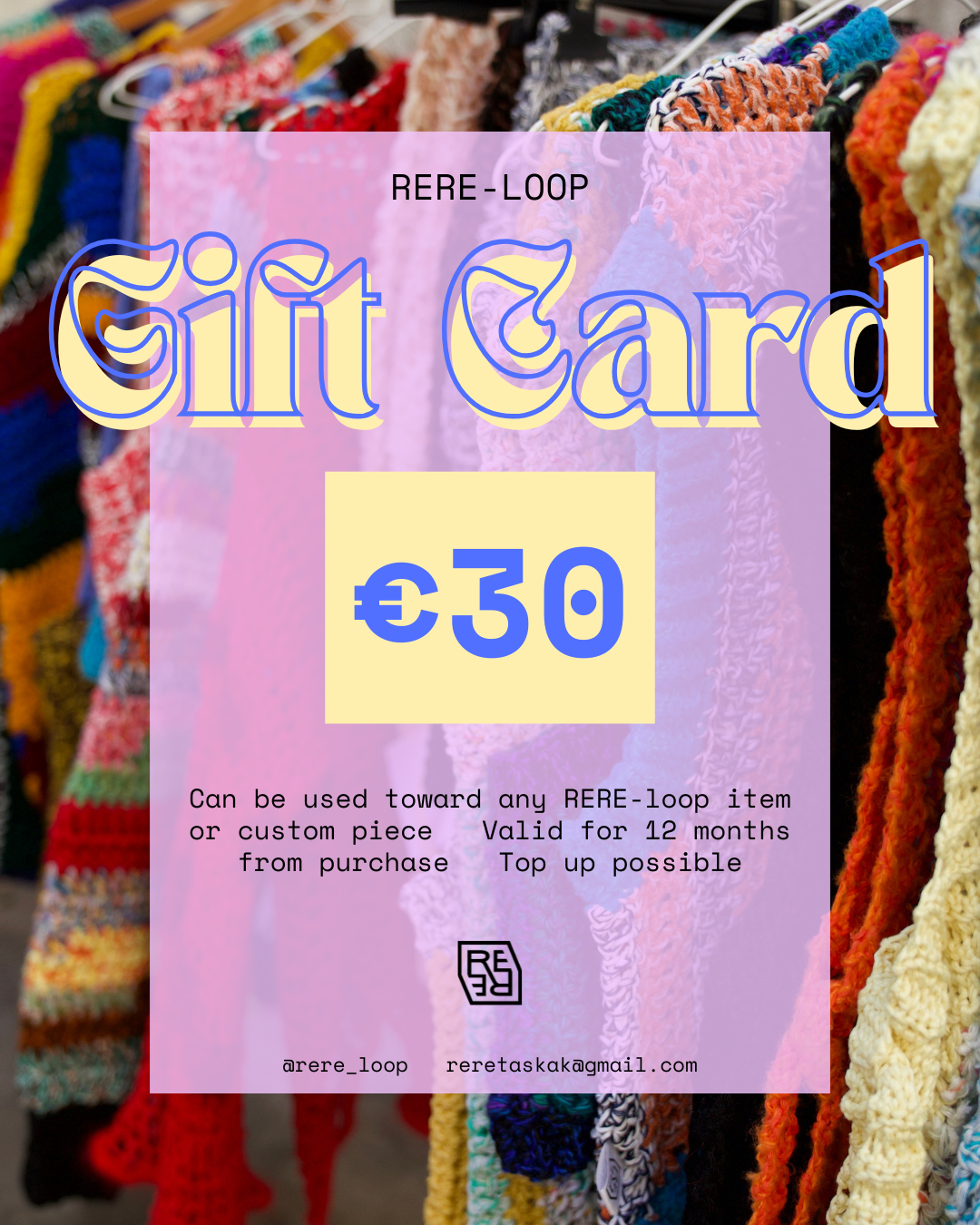 RERE-LOOP Gift Card