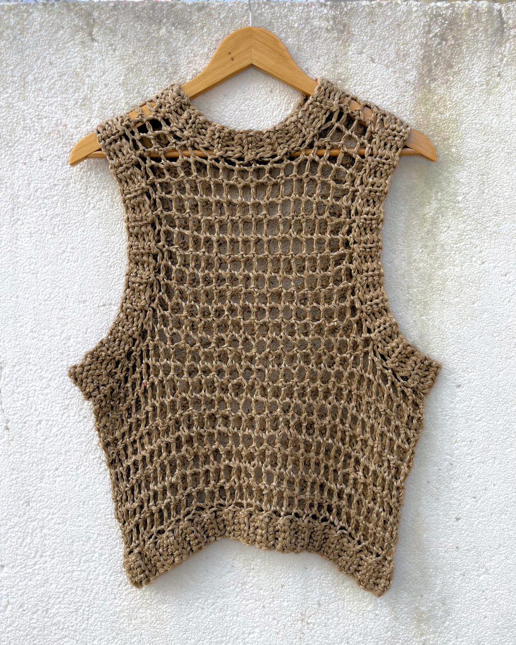 Crochet Mest Vest