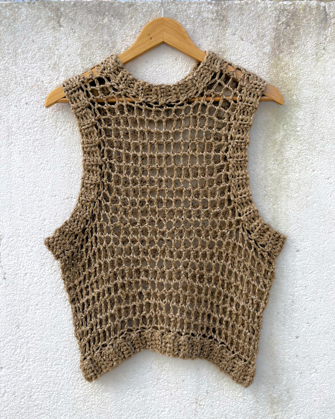 Crochet Mest Vest
