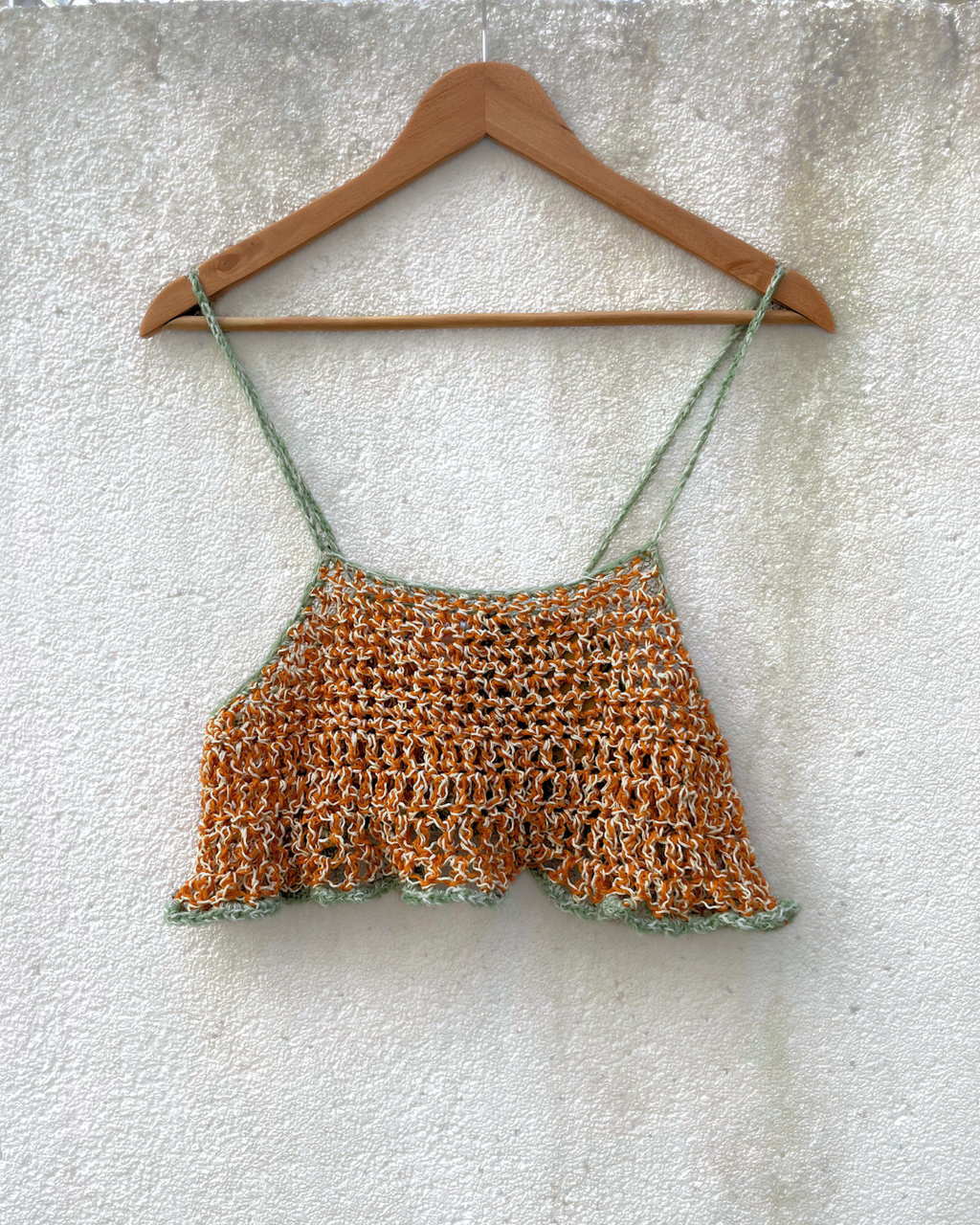 Peachy Sleeve + Tie Top Set