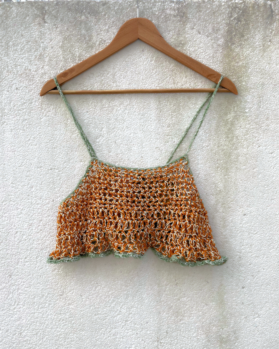 Peachy Sleeve + Tie Top Set