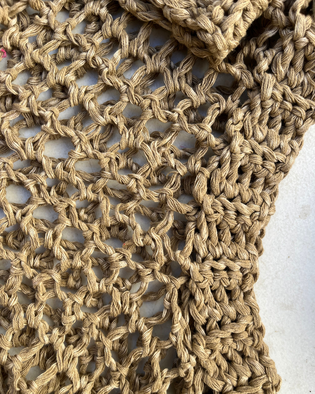 Crochet Mest Vest