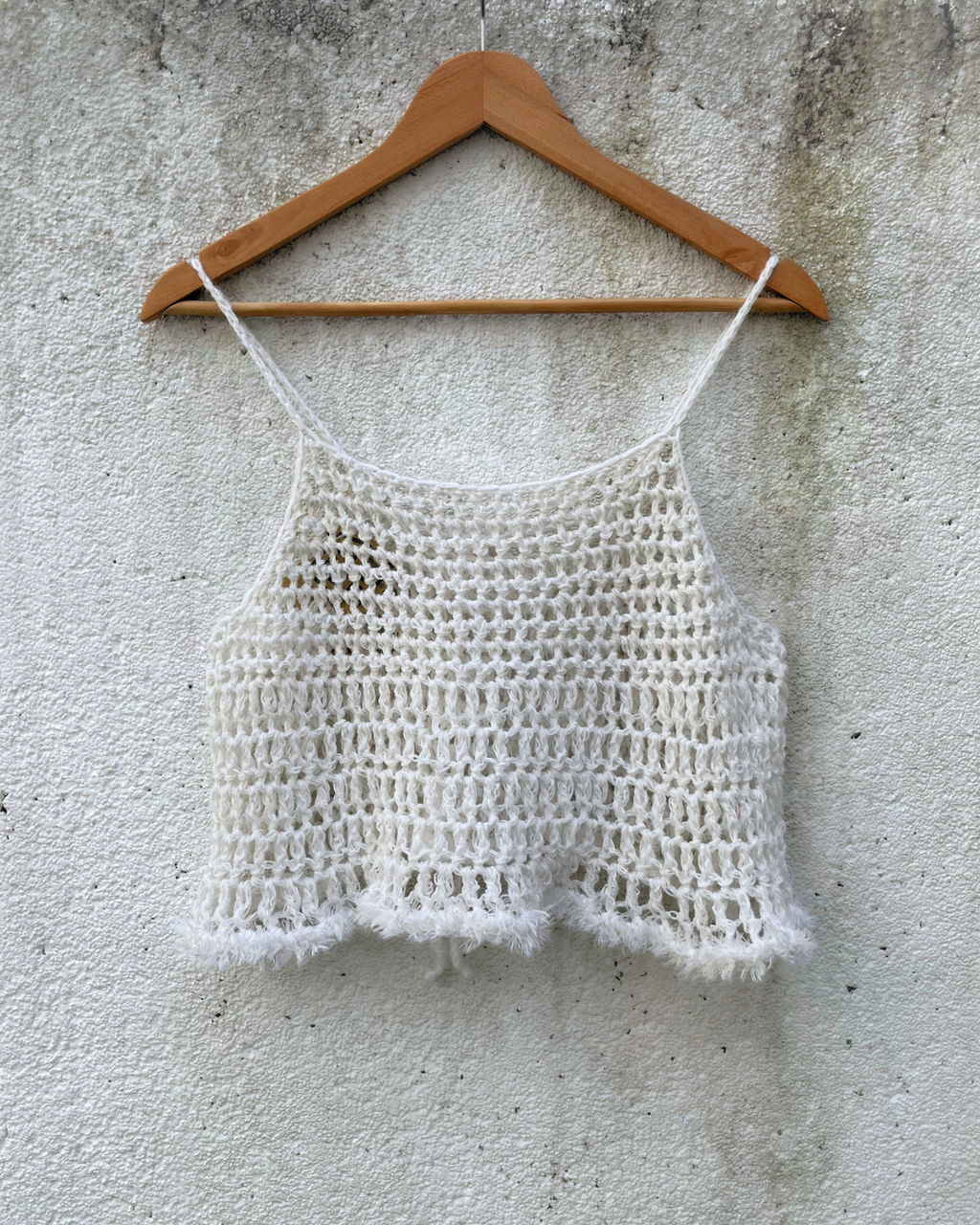 White Sleeve + Tie Top Set