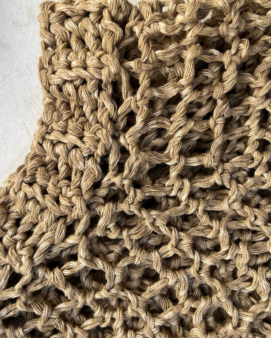 Crochet Mest Vest