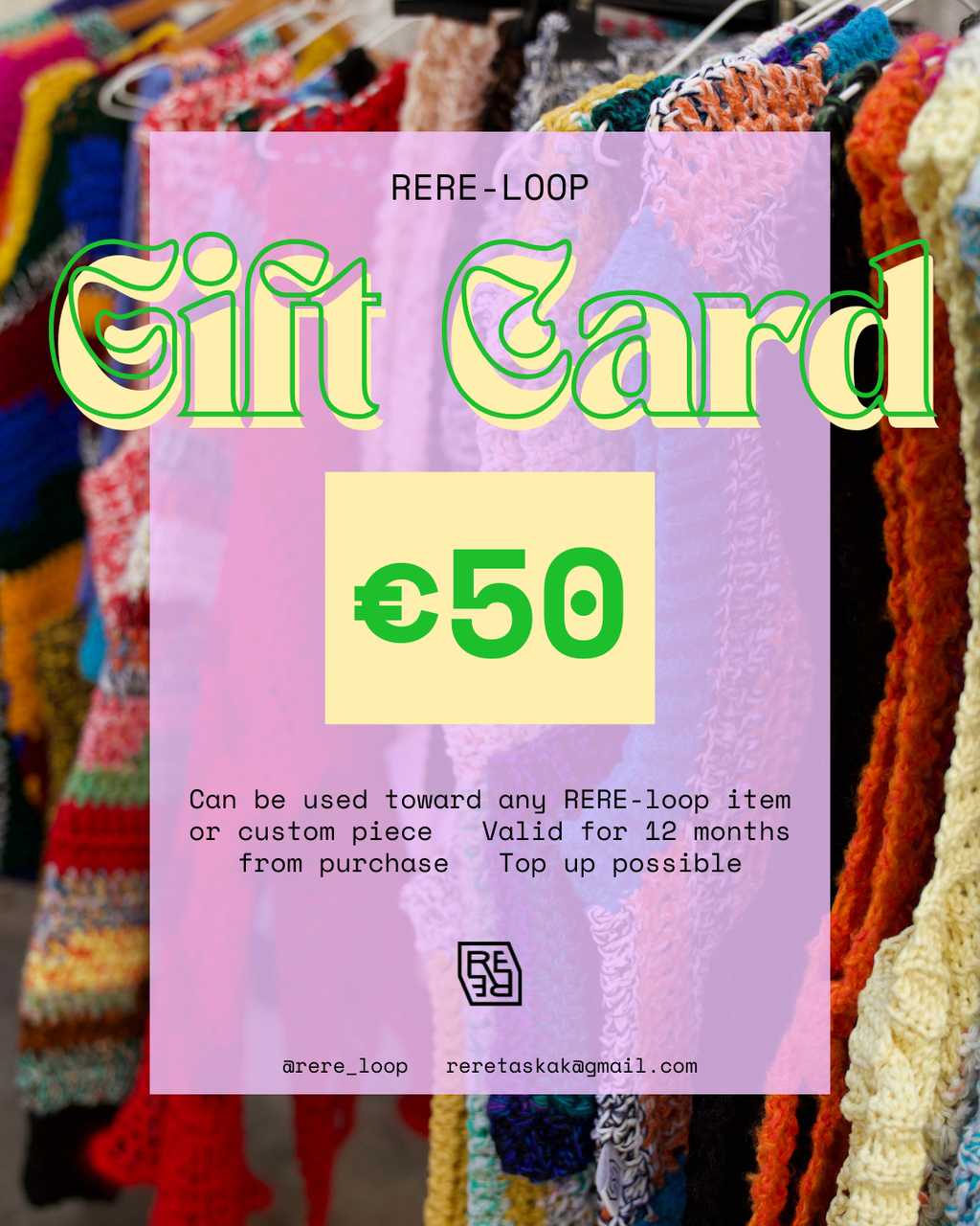 RERE-LOOP Gift Card