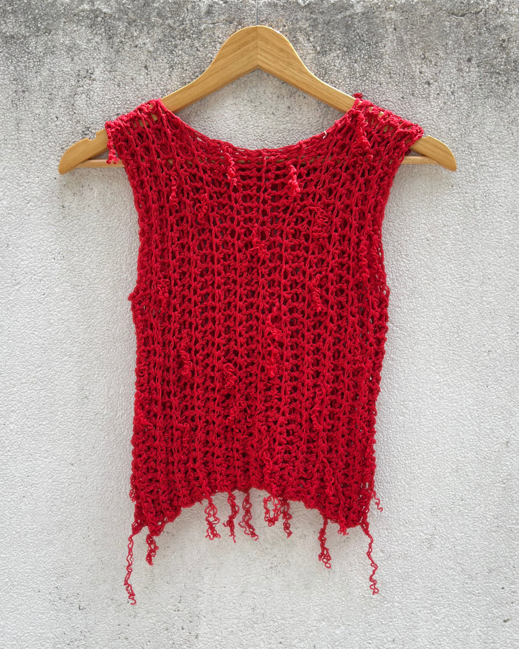 Crochet Mesh Top