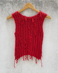 Crochet Mesh Top