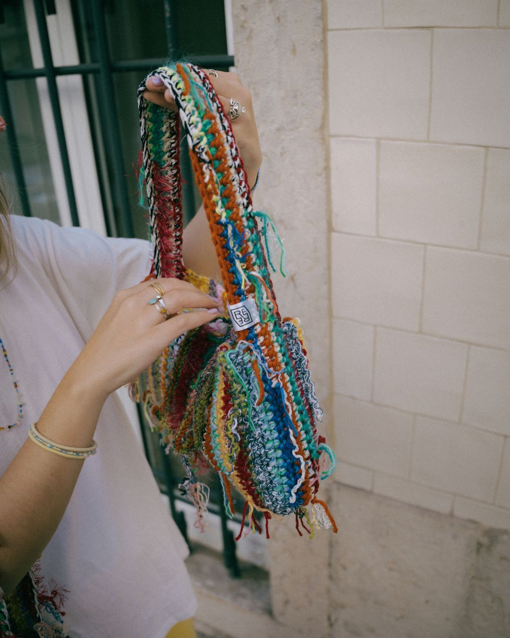 Crochet Scrap Purse