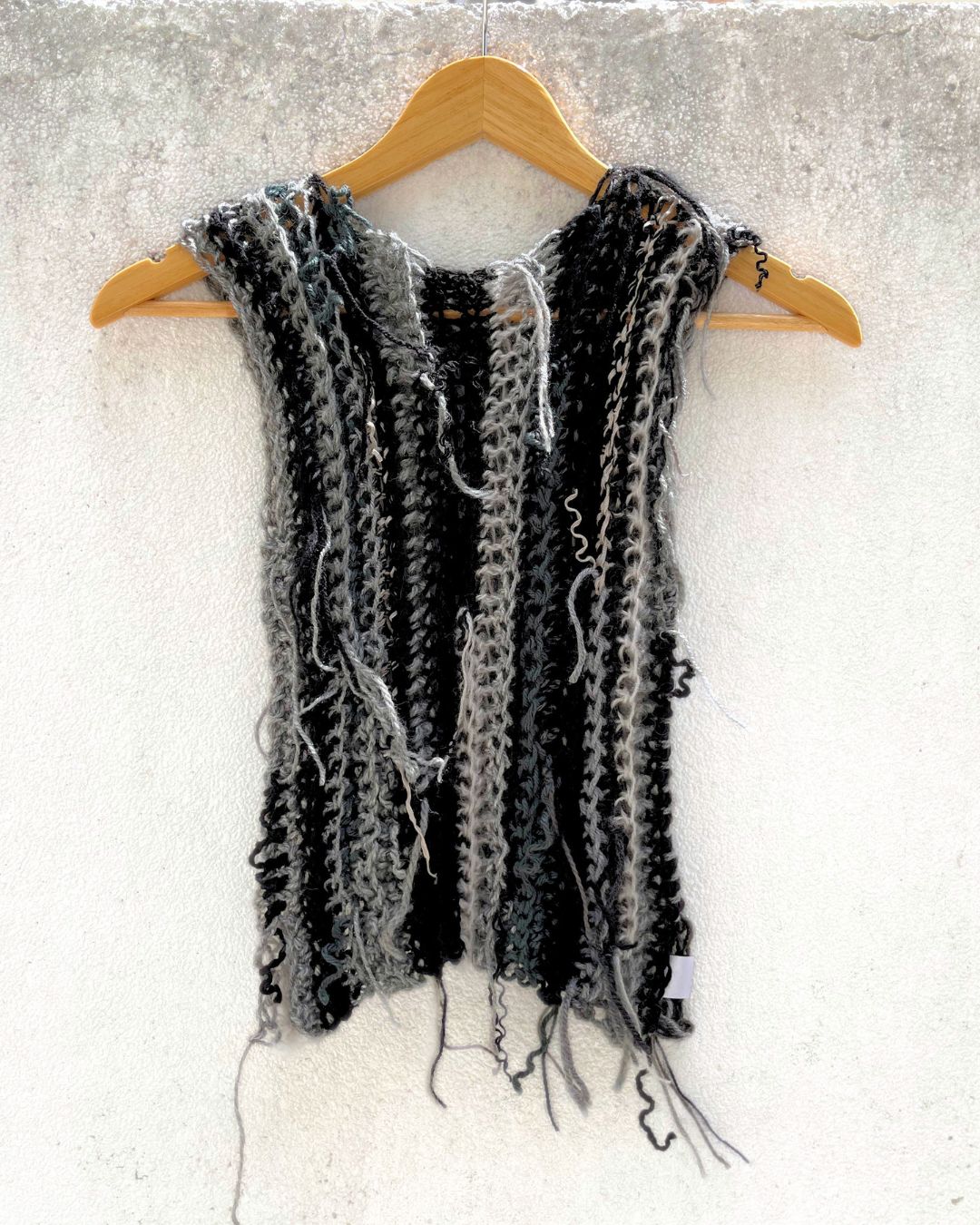 Crochet Mesh Top