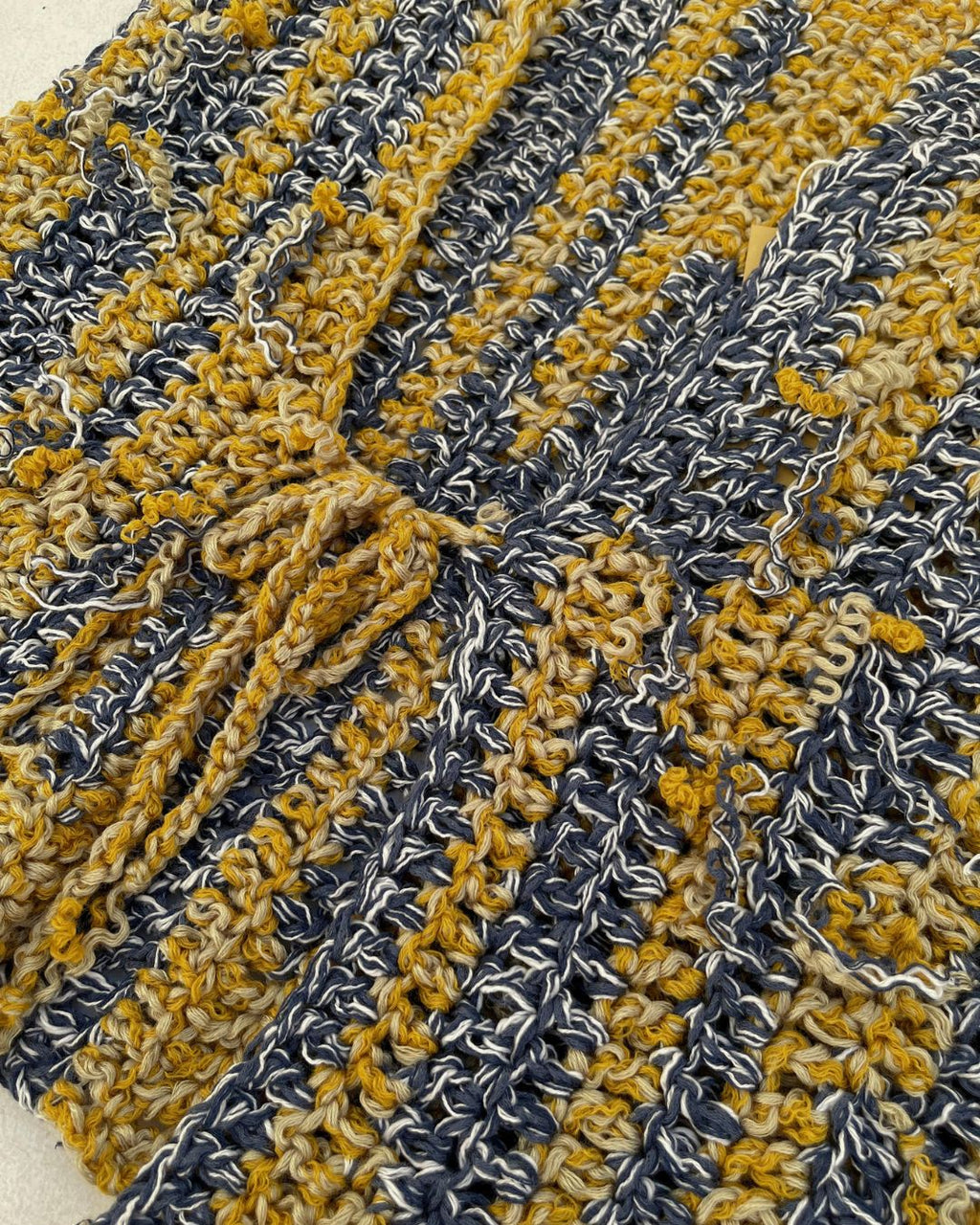 Crochet Front-Tie Vest
