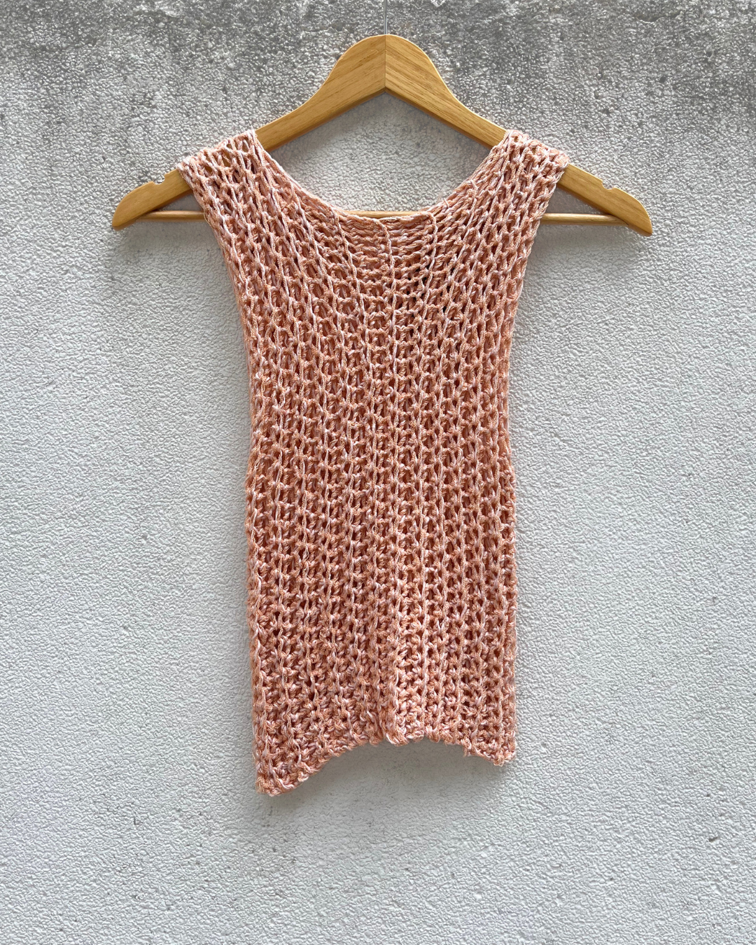 Crochet Mesh Top