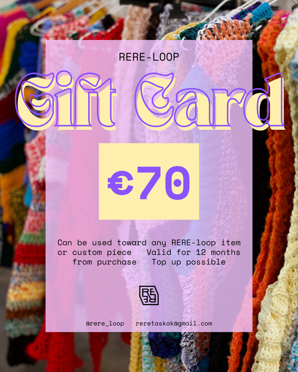 RERE-LOOP Gift Card