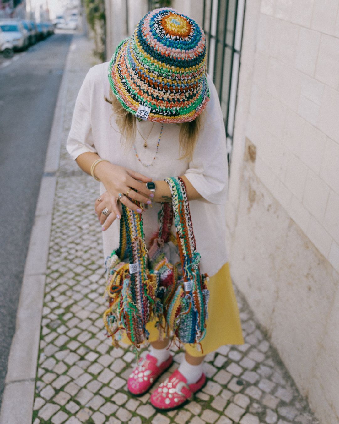 Crochet Scrap Purse