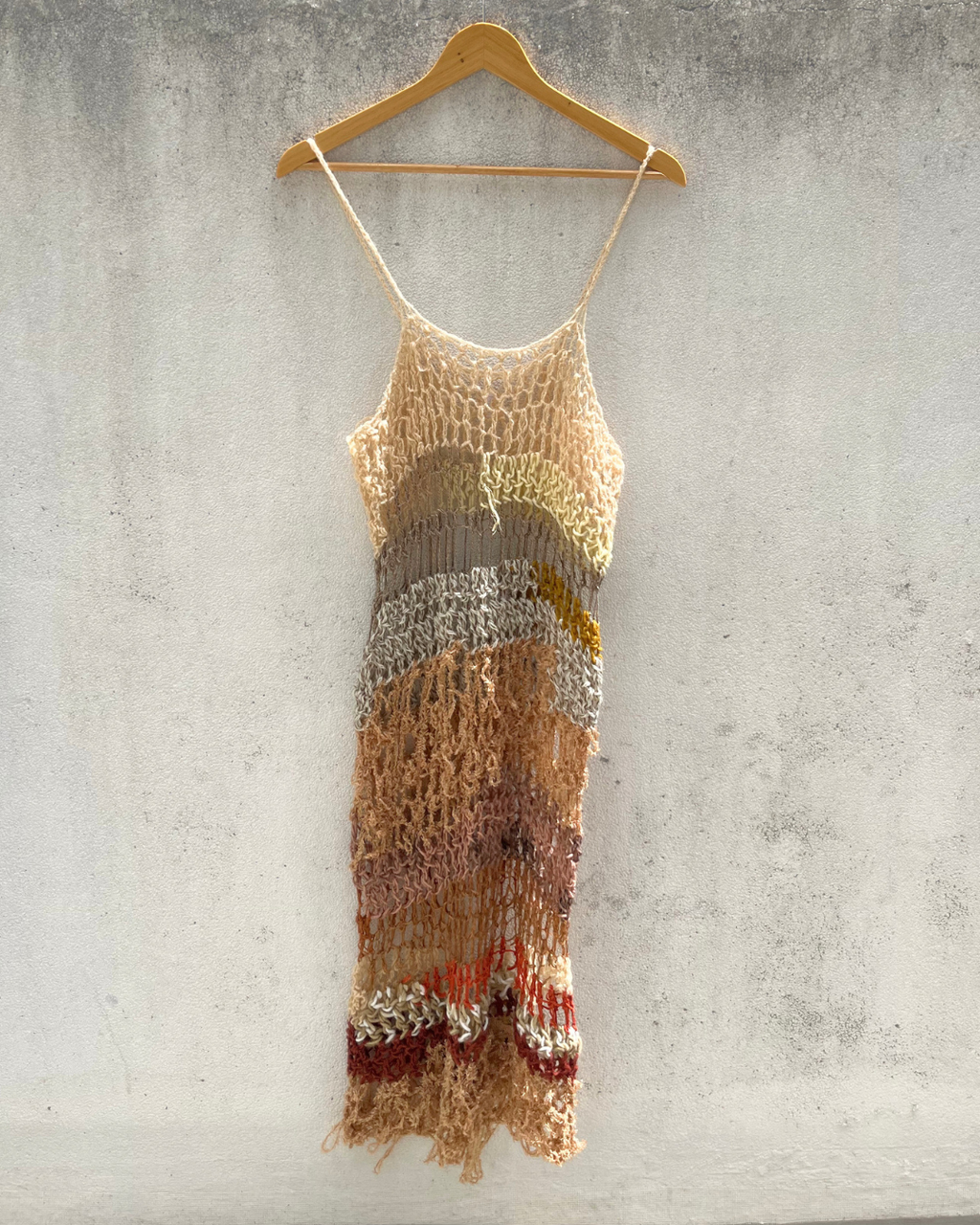 Crochet Maxi Dress