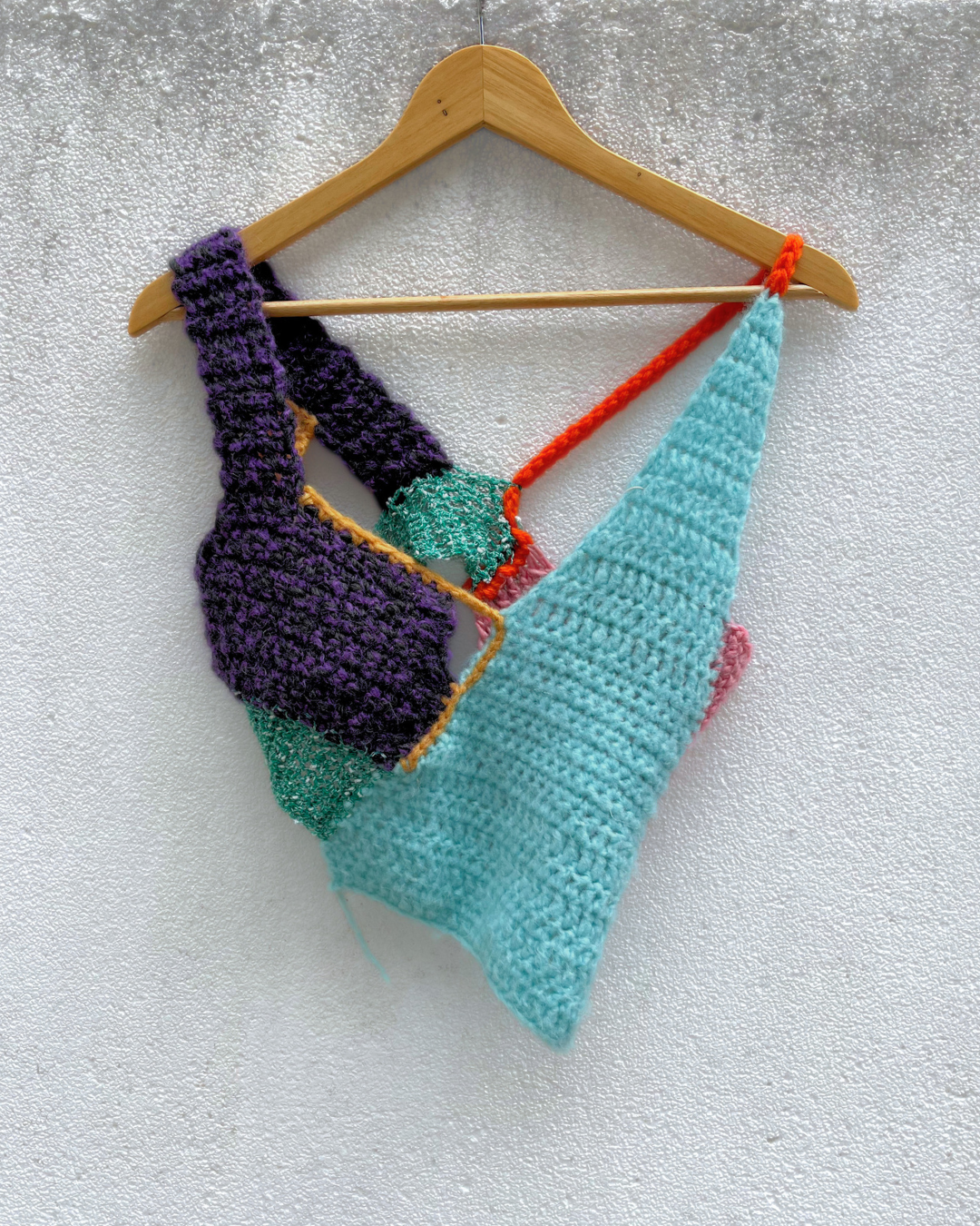 Asymmetrical Crochet Top