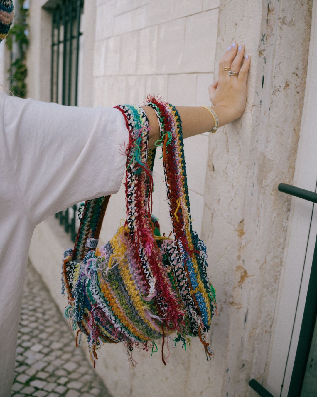 Crochet Scrap Purse