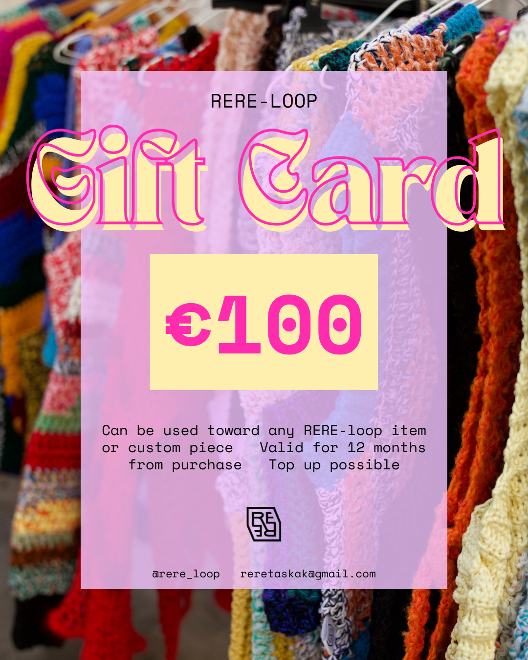 RERE-LOOP Gift Card