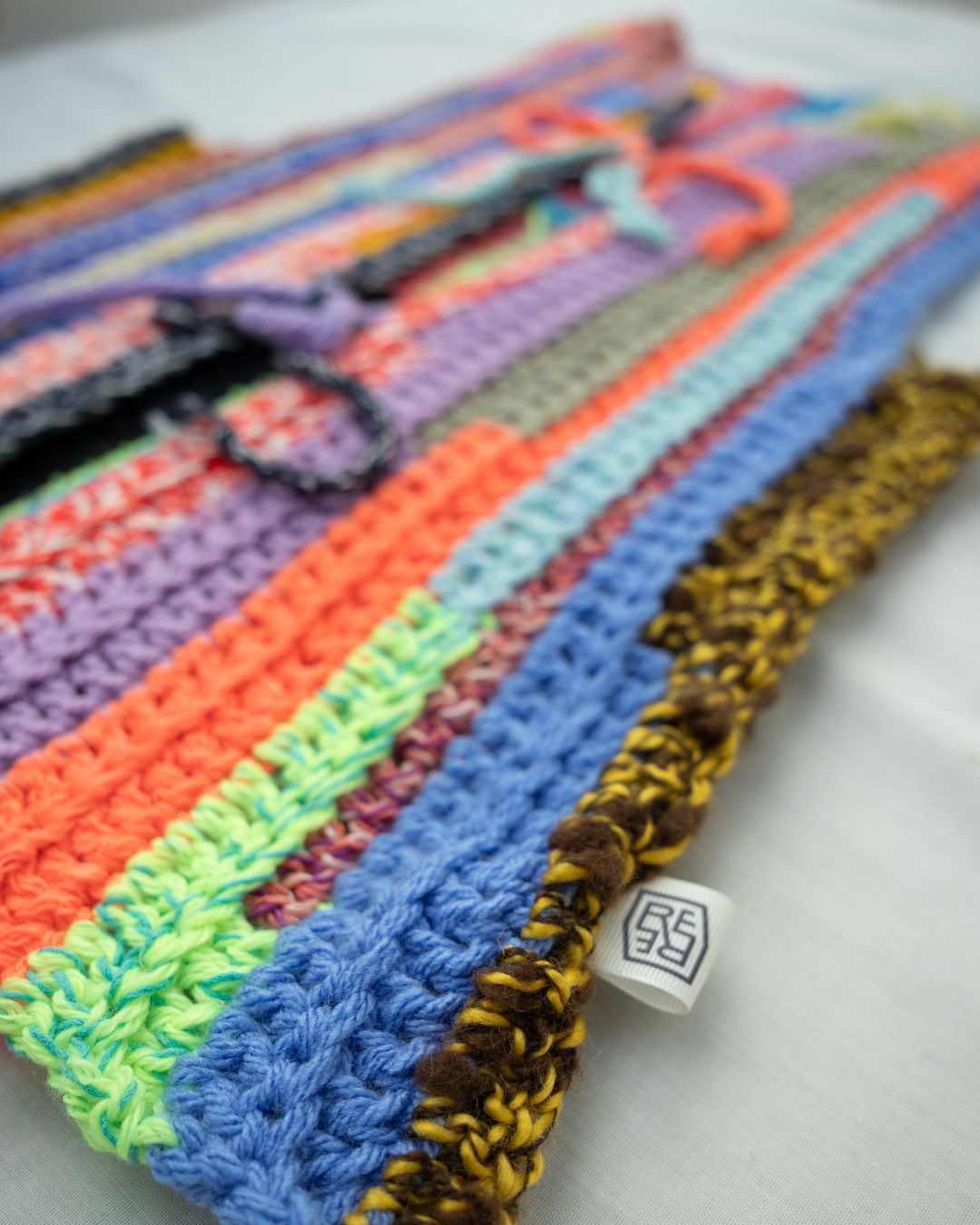 Crochet Front-Tie Vest