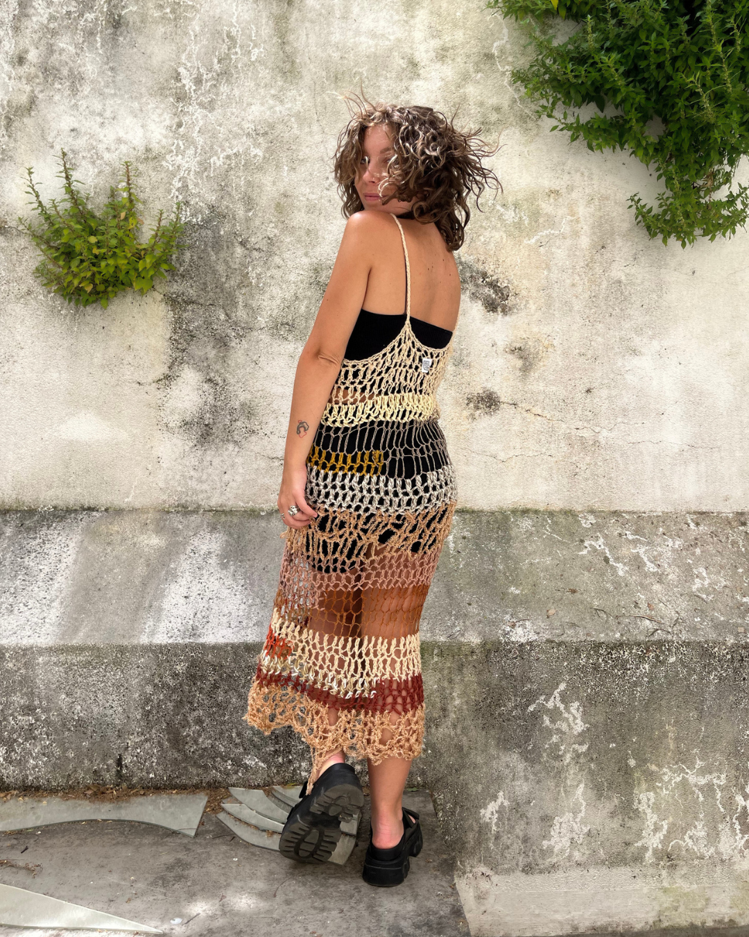 Crochet Maxi Dress