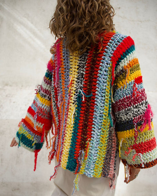 Crochet Scrap Jumper