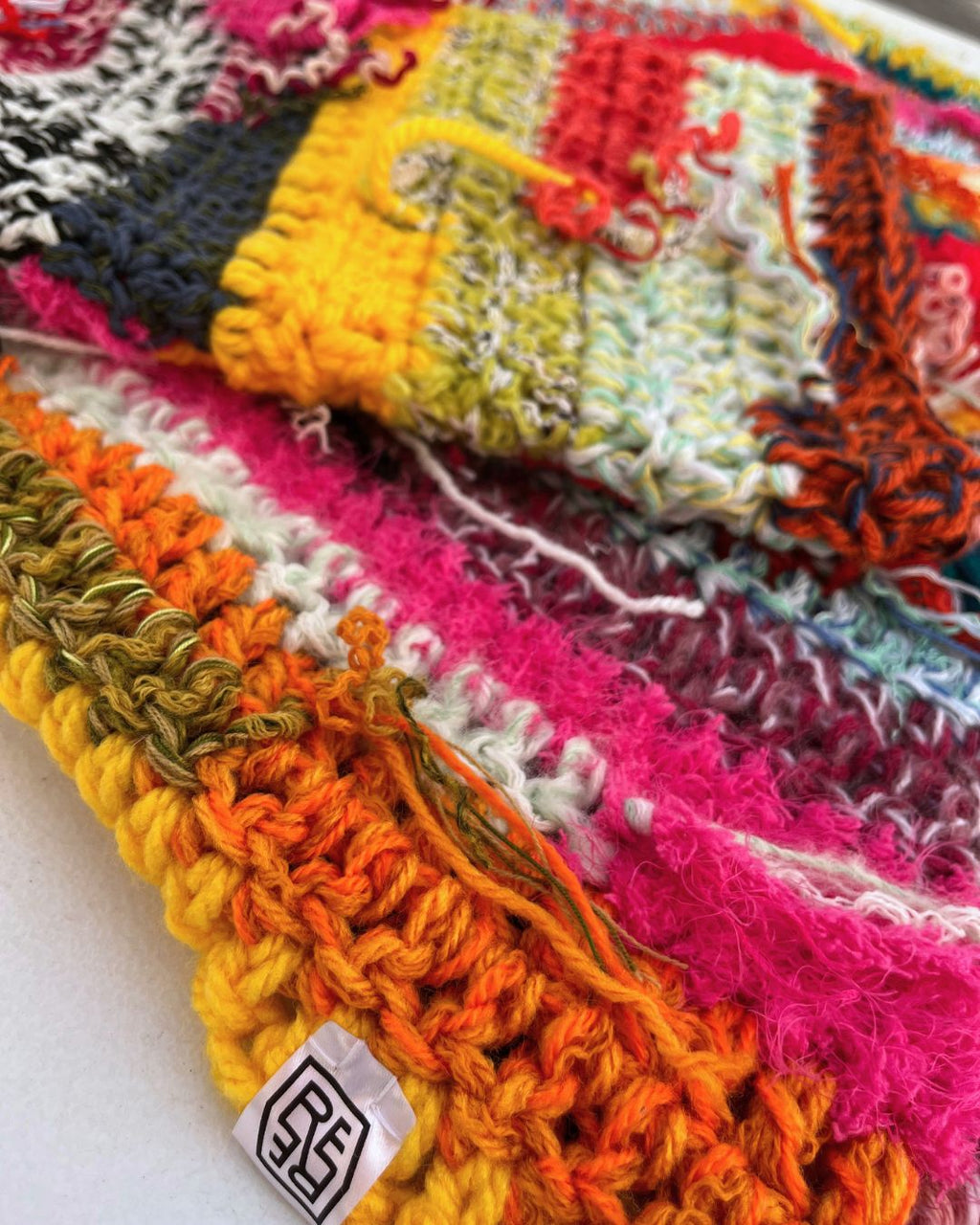 Crochet Scrap Jumper