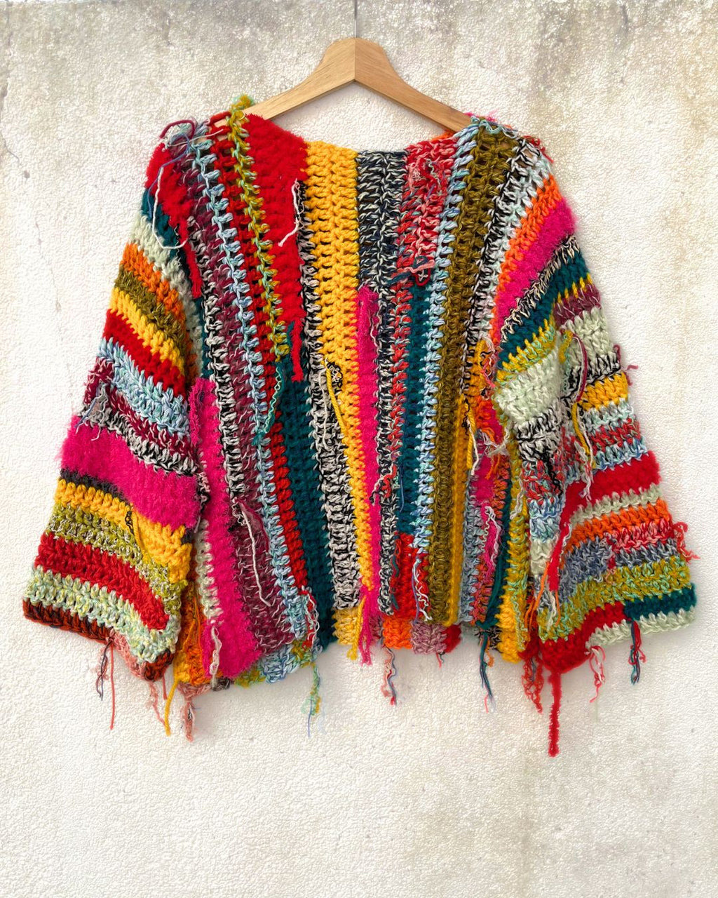 Crochet Scrap Jumper