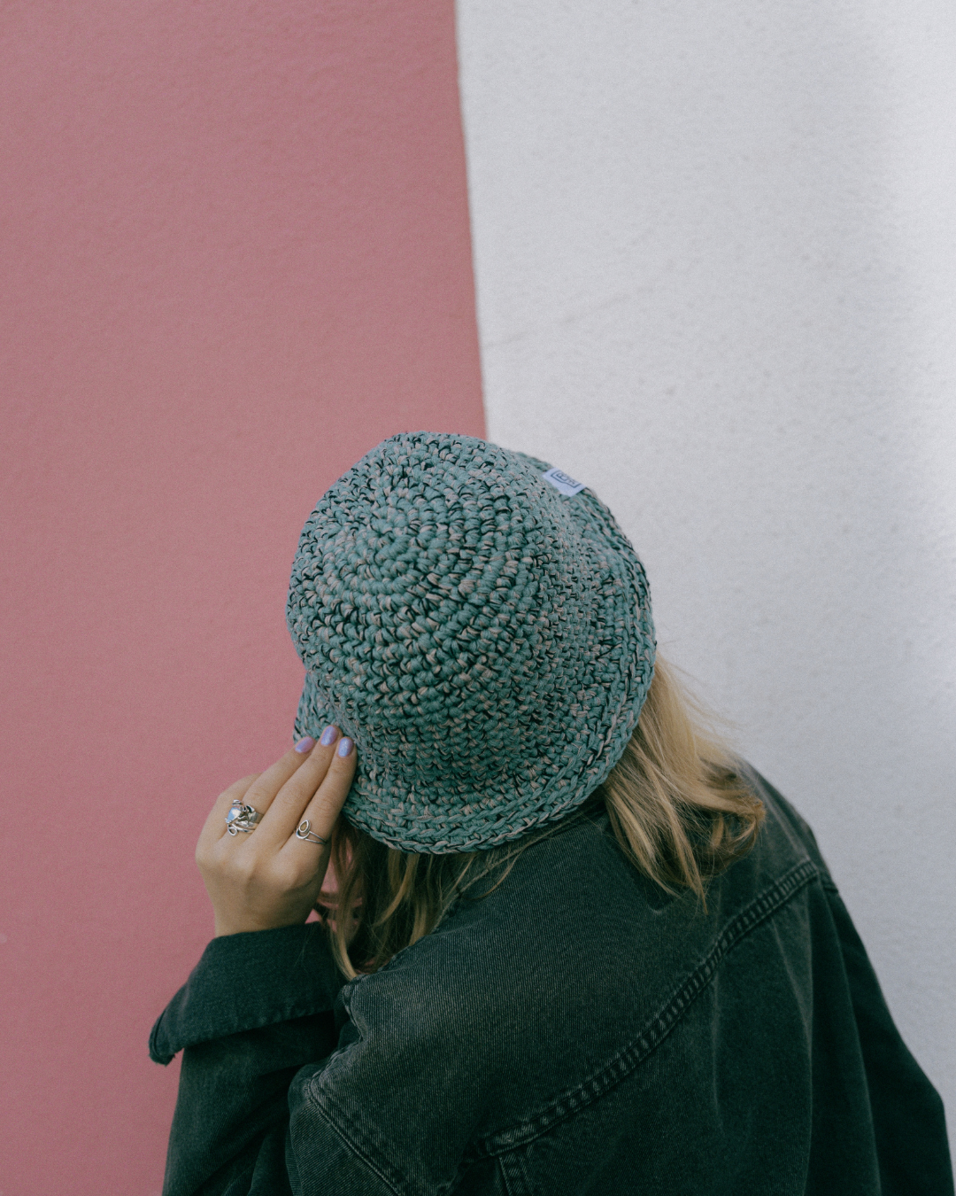 Crochet Bucket Hat