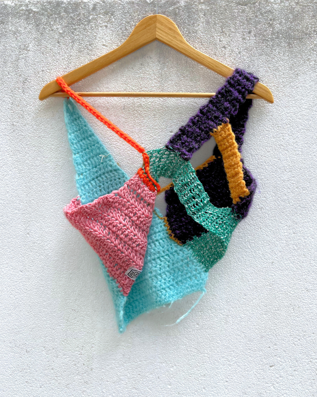 Asymmetrical Crochet Top