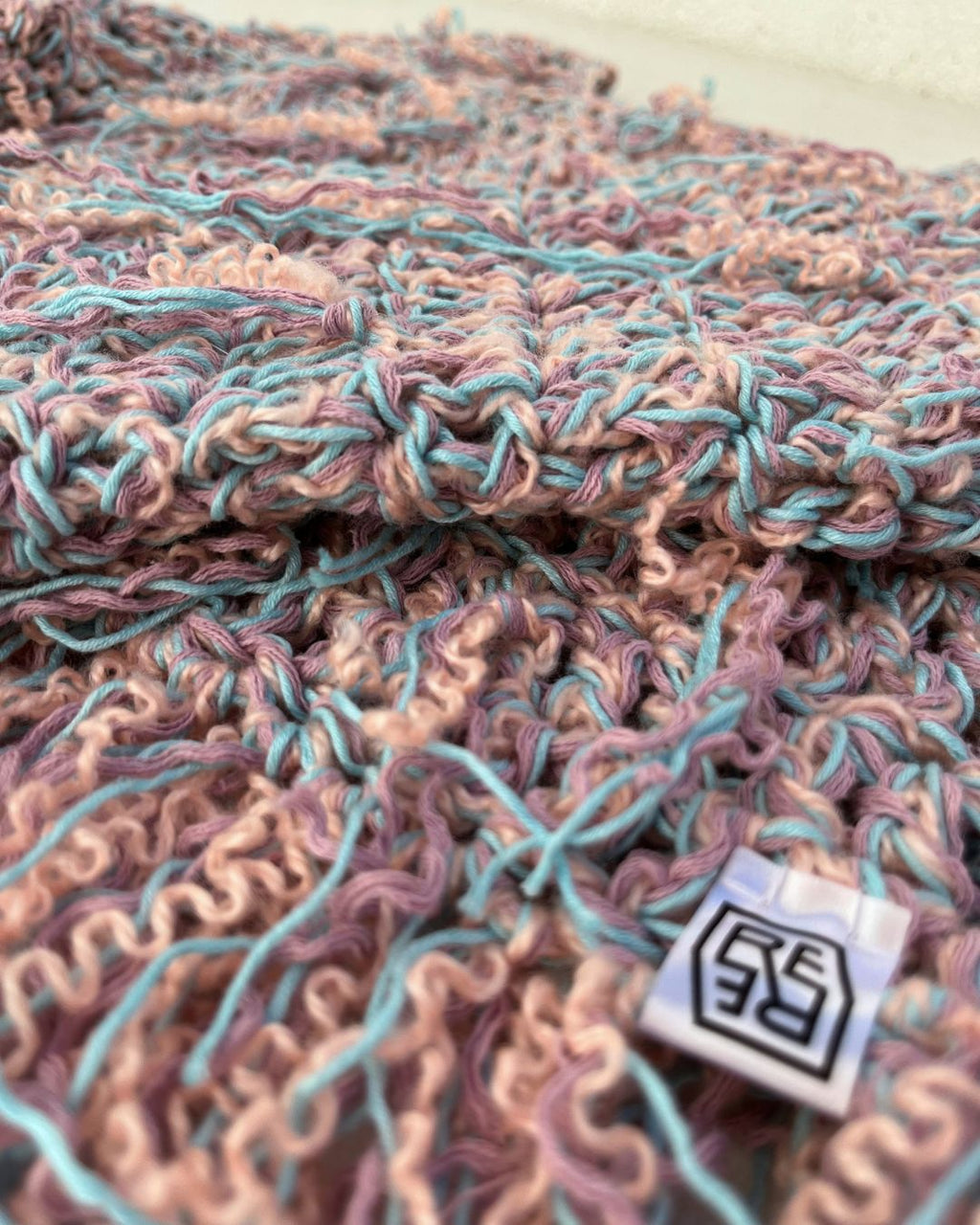 Crochet Cotton Candy Jumper