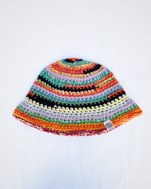 Crochet Bucket Hat