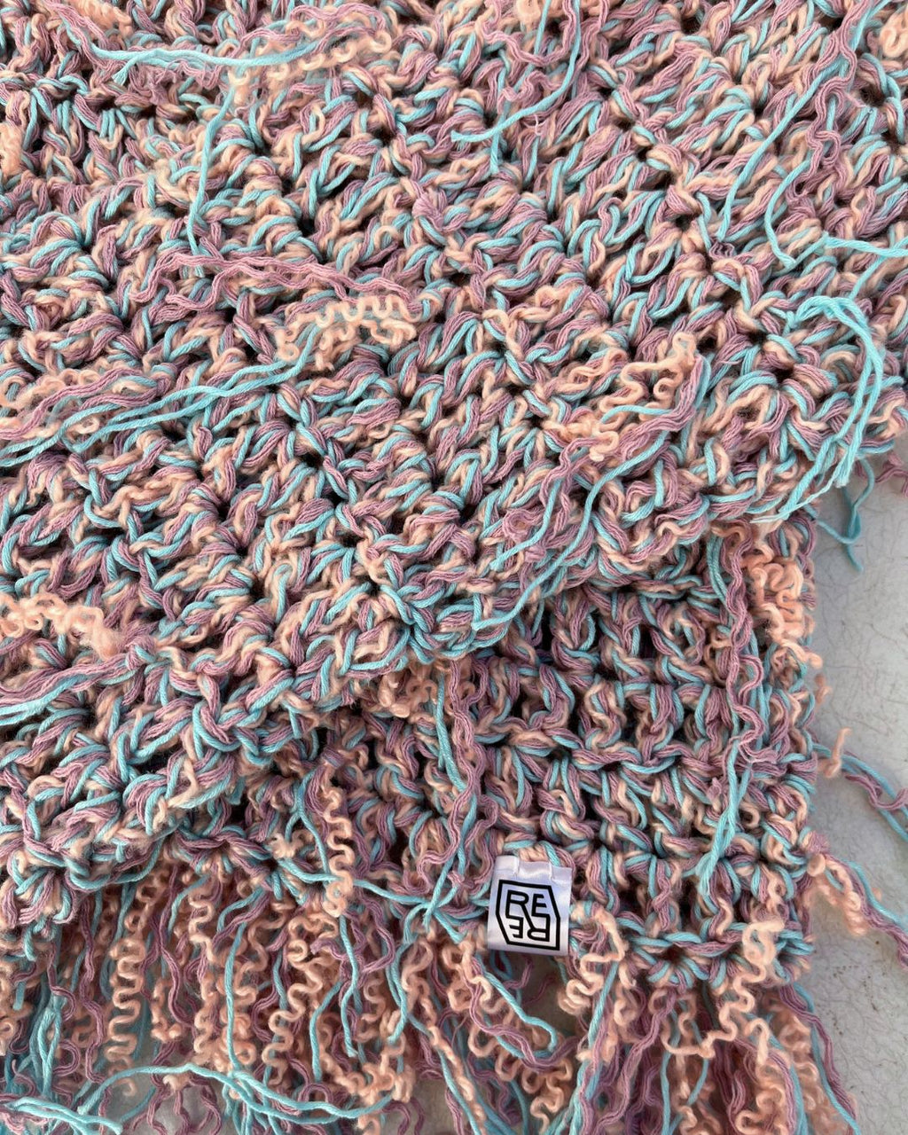 Crochet Cotton Candy Jumper