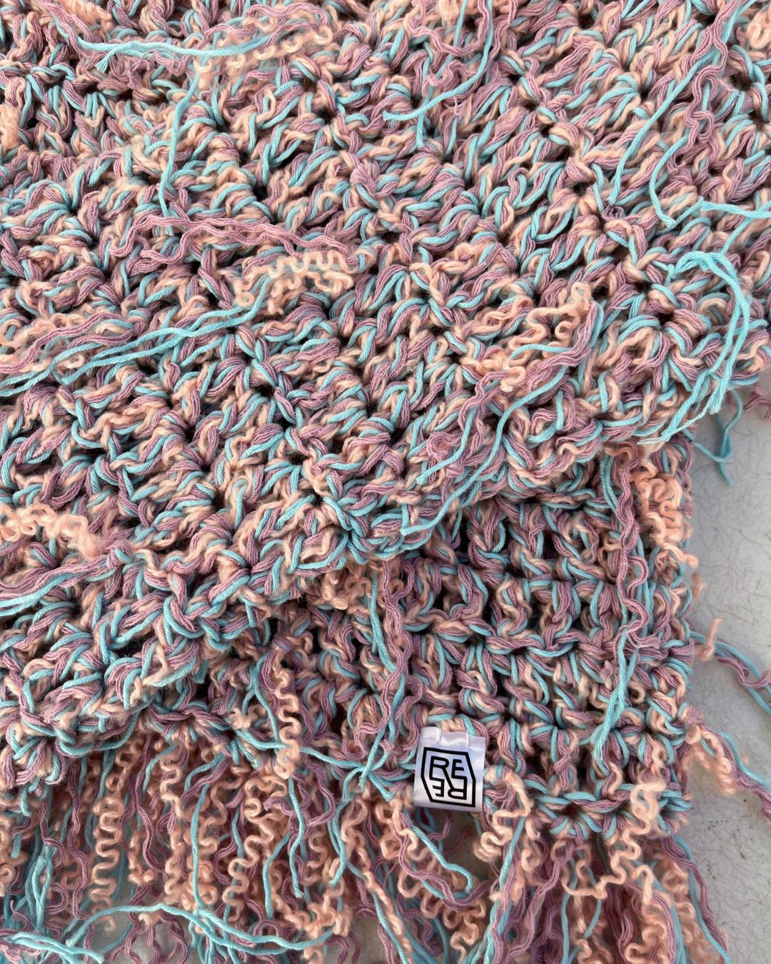 Crochet Cotton Candy Jumper