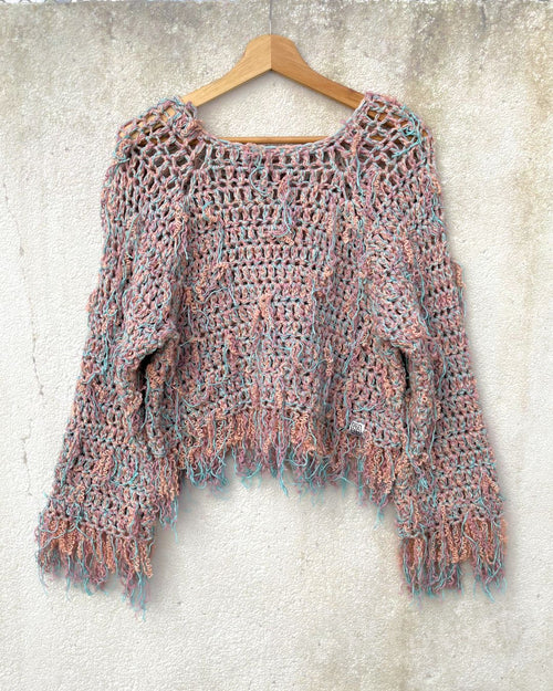 Crochet Cotton Candy Jumper