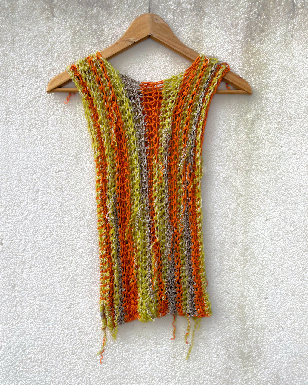 Crochet Mesh Top